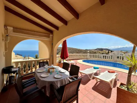 Villa avec piscine privée, climatisation et WiFi pour 6 personnes à Benitachell - Photo 4