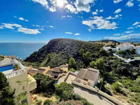 Villa avec piscine privée, climatisation et WiFi pour 6 personnes à Benitachell - Photo 6