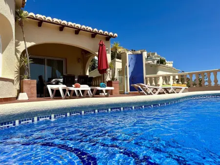 Villa avec piscine privée, climatisation et WiFi pour 6 personnes à Benitachell - Photo 7