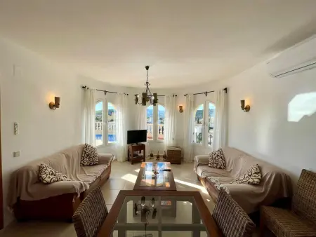 Villa avec piscine privée, climatisation et WiFi pour 6 personnes à Benitachell - Photo 8