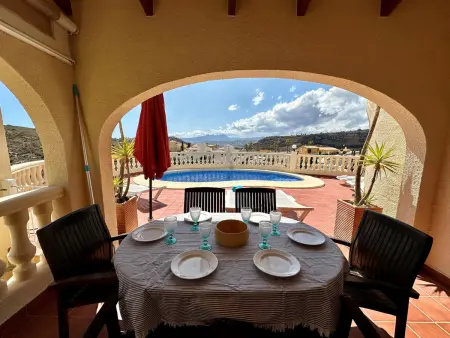 Villa avec piscine privée, climatisation et WiFi pour 6 personnes à Benitachell - Photo 10