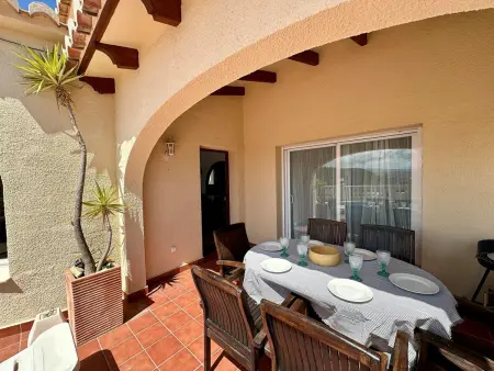 Villa avec piscine privée, climatisation et WiFi pour 6 personnes à Benitachell - Photo 12