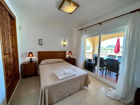 Villa avec piscine privée, climatisation et WiFi pour 6 personnes à Benitachell - Photo 13