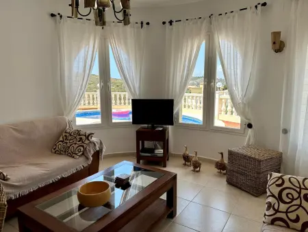 Villa avec piscine privée, climatisation et WiFi pour 6 personnes à Benitachell - Photo 15