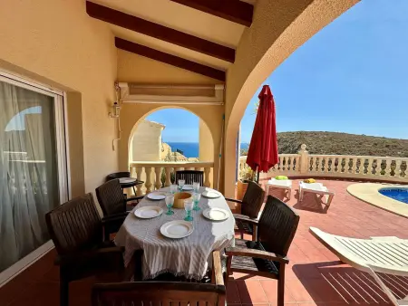 Villa avec piscine privée, climatisation et WiFi pour 6 personnes à Benitachell - Photo 16