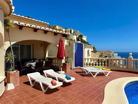Villa avec piscine privée, climatisation et WiFi pour 6 personnes à Benitachell - Photo 23
