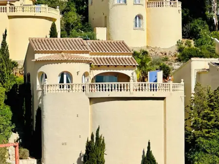 Villa avec piscine privée, climatisation et WiFi pour 6 personnes à Benitachell - Photo 25