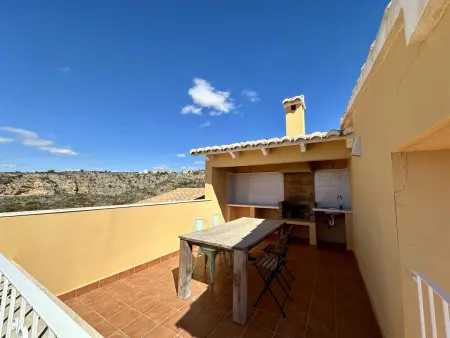 Appartement avec piscine commune et WiFi à Benitachell pour 4 personnes - Photo 8