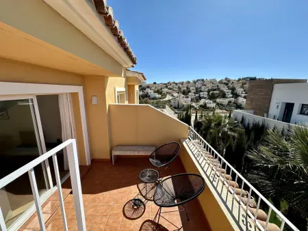 Appartement avec piscine commune et WiFi à Benitachell pour 4 personnes - Photo 14