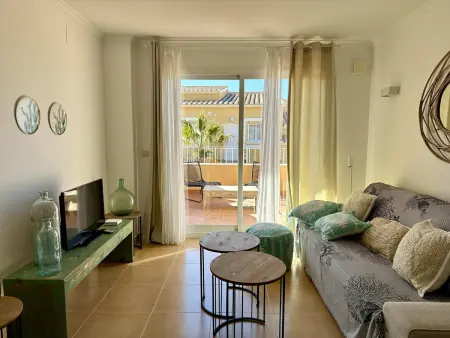 Appartement à Benitachell, 4 Pers, Piscine Commune, Terrasse BBQ, WiFi Gratuit - Photo 1