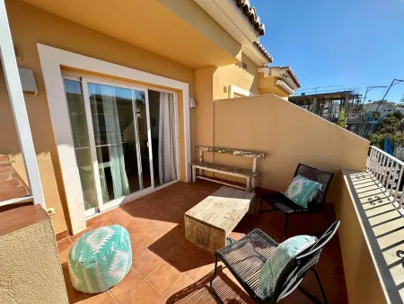 Appartement à Benitachell, 4 Pers, Piscine Commune, Terrasse BBQ, WiFi Gratuit - Photo 9