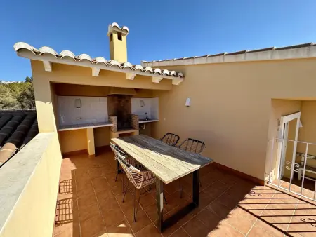 Appartement à Benitachell, 4 Pers, Piscine Commune, Terrasse BBQ, WiFi Gratuit - Photo 10