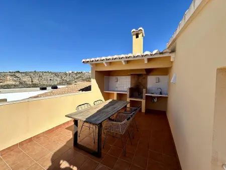 Appartement à Benitachell, 4 Pers, Piscine Commune, Terrasse BBQ, WiFi Gratuit - Photo 13