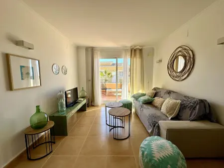 Appartement à Benitachell, 4 Pers, Piscine Commune, Terrasse BBQ, WiFi Gratuit - Photo 14