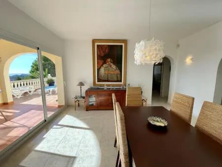 Villa avec piscine privée, vue mer et climatisation à Benitachell - Photo 2
