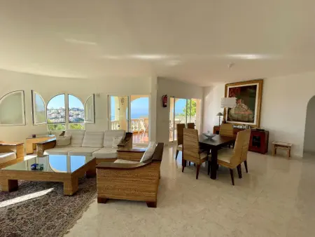 Villa avec piscine privée, vue mer et climatisation à Benitachell - Photo 4