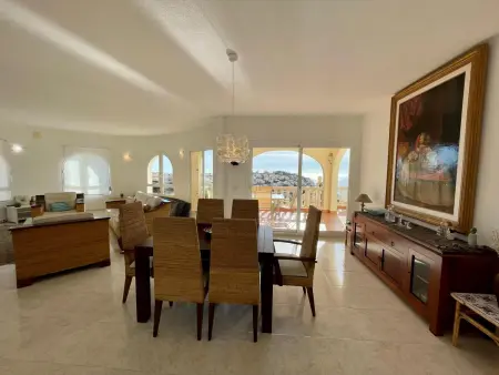 Villa avec piscine privée, vue mer et climatisation à Benitachell - Photo 5