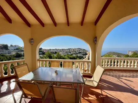Villa avec piscine privée, vue mer et climatisation à Benitachell - Photo 6