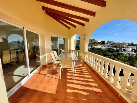 Villa avec piscine privée, vue mer et climatisation à Benitachell - Photo 7