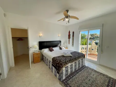 Villa avec piscine privée, vue mer et climatisation à Benitachell - Photo 8