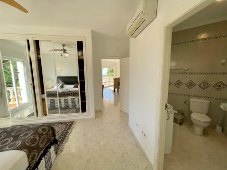 Villa avec piscine privée, vue mer et climatisation à Benitachell - Photo 11