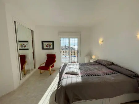 Villa avec piscine privée, vue mer et climatisation à Benitachell - Photo 16