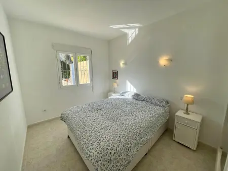 Villa avec piscine privée, vue mer et climatisation à Benitachell - Photo 17