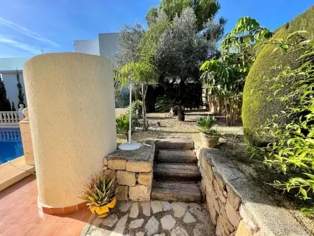 Villa avec piscine privée, vue mer et climatisation à Benitachell - Photo 19