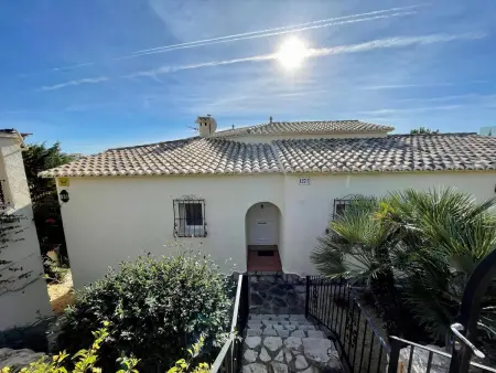 Villa avec piscine privée, vue mer et climatisation à Benitachell - Photo 21