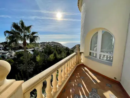 Villa avec piscine privée, vue mer et climatisation à Benitachell - Photo 24