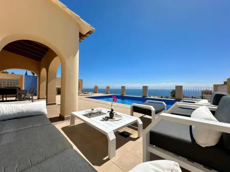 Villa moderne à Benitachell avec piscine privée et vue sur la mer pour famille - Photo 3