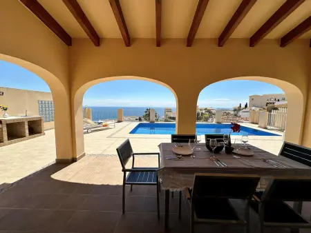 Villa moderne à Benitachell avec piscine privée et vue sur la mer pour famille - Photo 4