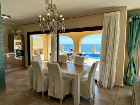 Villa moderne à Benitachell avec piscine privée et vue sur la mer pour famille - Photo 6