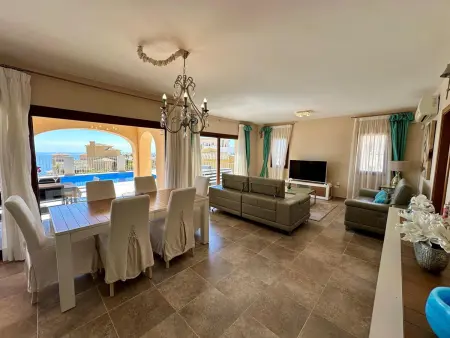 Villa moderne à Benitachell avec piscine privée et vue sur la mer pour famille - Photo 8
