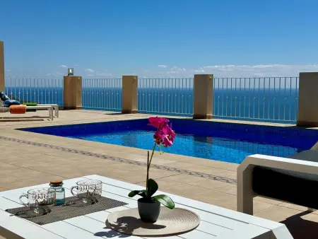 Villa moderne à Benitachell avec piscine privée et vue sur la mer pour famille - Photo 9