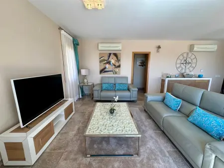 Villa moderne à Benitachell avec piscine privée et vue sur la mer pour famille - Photo 12