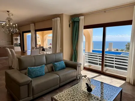 Villa moderne à Benitachell avec piscine privée et vue sur la mer pour famille - Photo 14