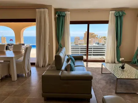 Villa moderne à Benitachell avec piscine privée et vue sur la mer pour famille - Photo 15