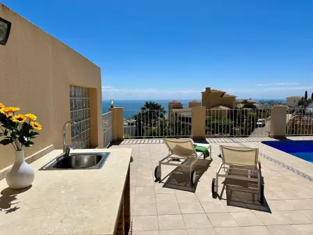 Villa moderne à Benitachell avec piscine privée et vue sur la mer pour famille - Photo 20