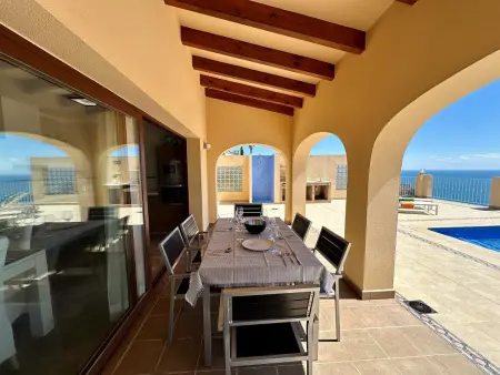 Villa moderne à Benitachell avec piscine privée et vue sur la mer pour famille - Photo 21