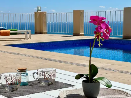 Villa moderne à Benitachell avec piscine privée et vue sur la mer pour famille - Photo 22