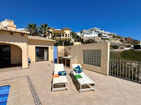 Villa moderne à Benitachell avec piscine privée et vue sur la mer pour famille - Photo 23