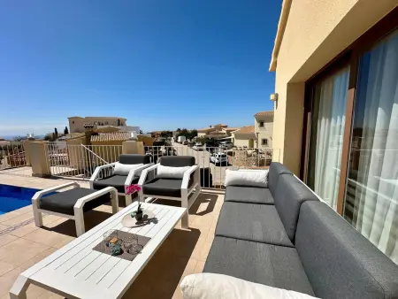 Villa moderne à Benitachell avec piscine privée et vue sur la mer pour famille - Photo 25