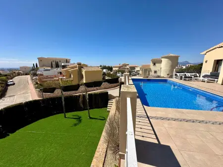 Villa moderne à Benitachell avec piscine privée et vue sur la mer pour famille - Photo 31
