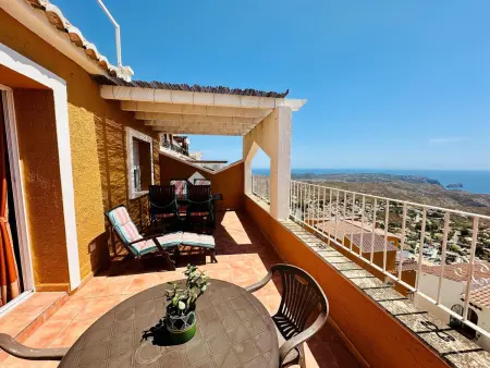 Appartement avec vue sur mer et climatisation à Benitachell - Photo 12