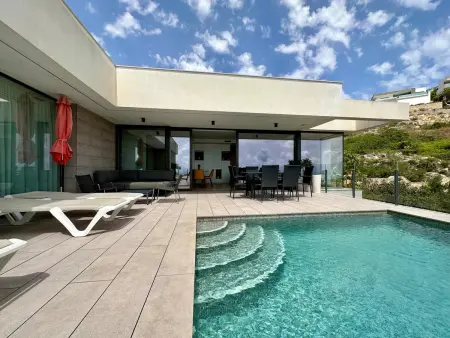 Villa moderne à Benitachell avec piscine privée et vue sur la mer, 3 chambres - Photo 1