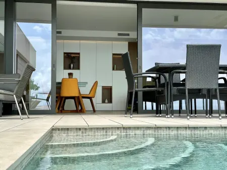 Villa moderne à Benitachell avec piscine privée et vue sur la mer, 3 chambres - Photo 4