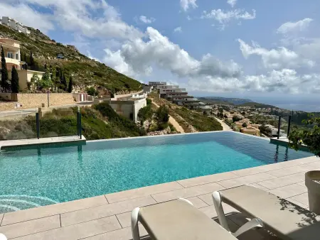 Villa moderne à Benitachell avec piscine privée et vue sur la mer, 3 chambres - Photo 15