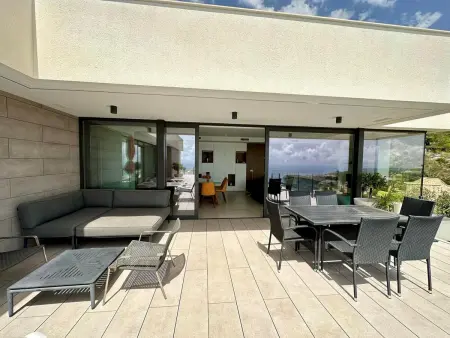 Villa moderne à Benitachell avec piscine privée et vue sur la mer, 3 chambres - Photo 17