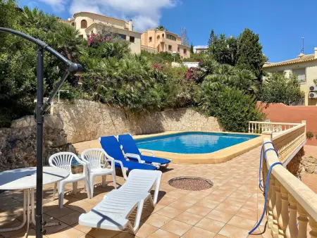 Villa à Benitachell avec piscine privée et WiFi, idéale pour 4 personnes - Photo 9